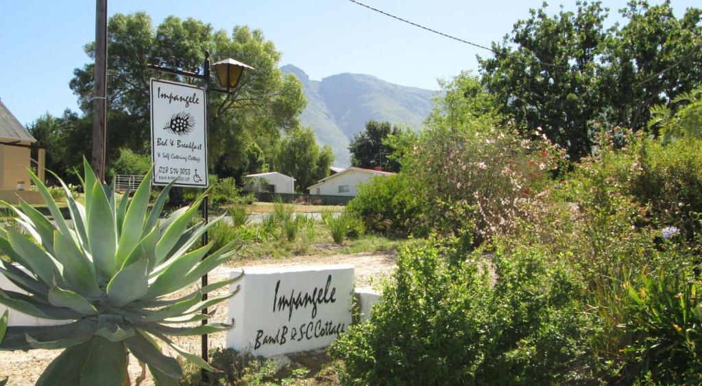 סוולנדאם Impangele Guest House מראה חיצוני תמונה